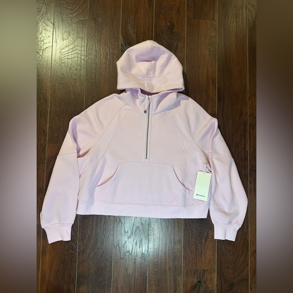 Lululemon Scuba Oversized Half-Zip Hoodie Size XL/XXL
Meadowsweet Pink